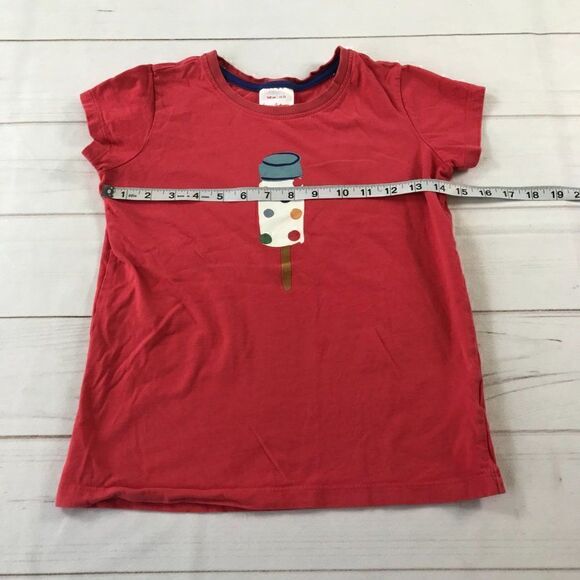 Hanna Andersson Kids Girls Popsicle Pink Shirt Size 10 - Picture 6 of 7
